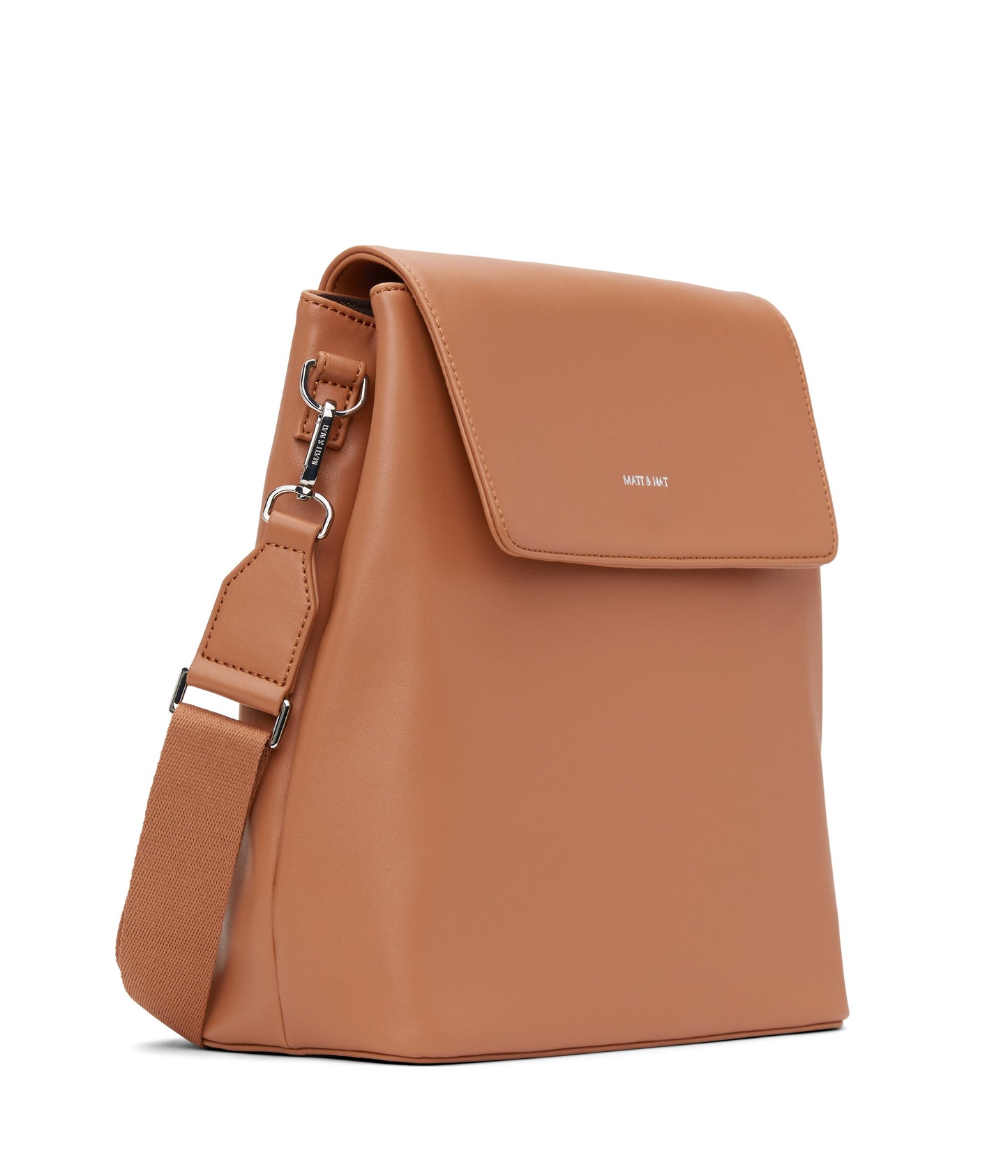 ANNEX Vegan Backpack - Loom | Color: Tan - variant::maple