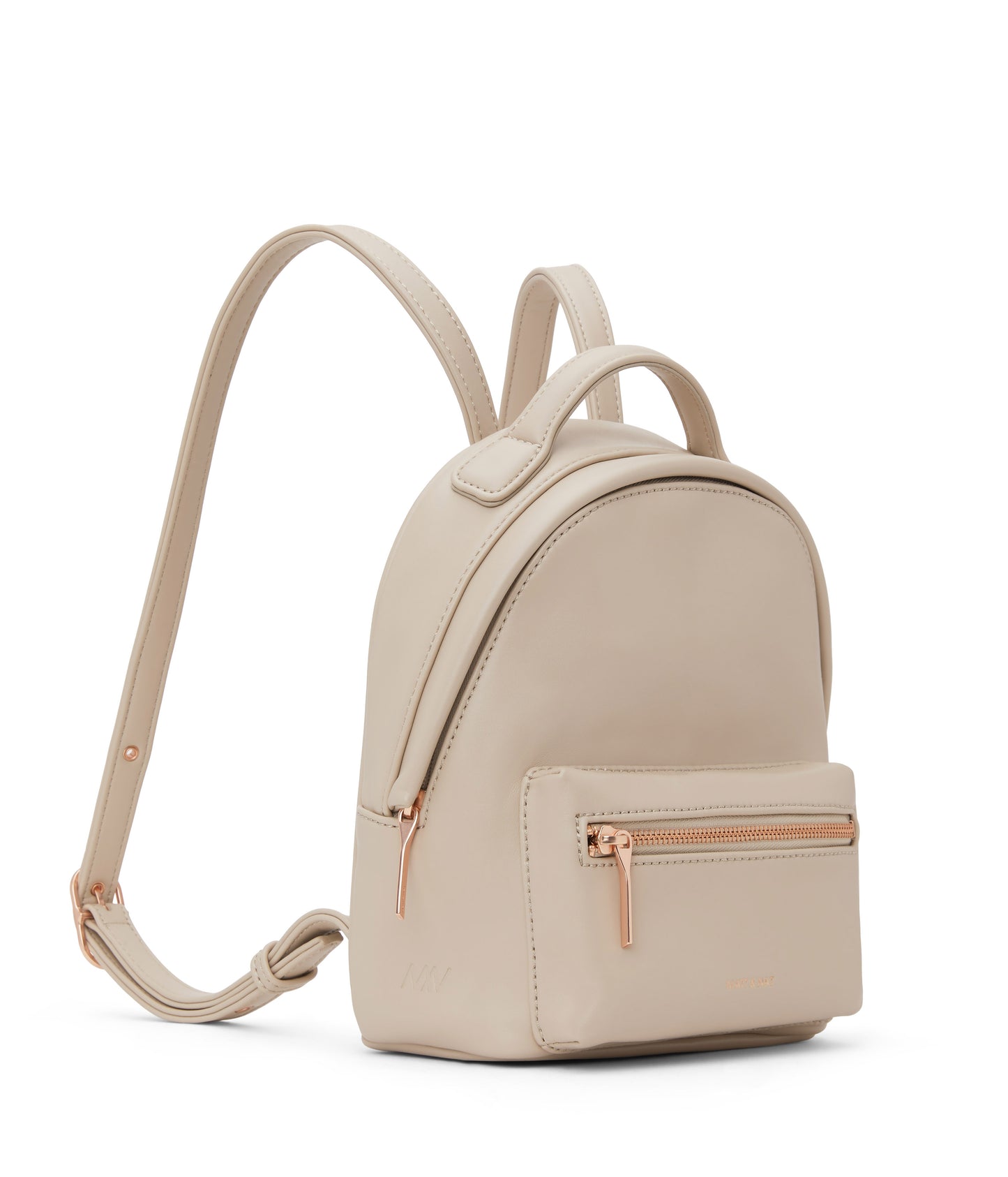 BALIMINI Vegan Mini Backpack - Loom | Color: Beige - variant::veil
