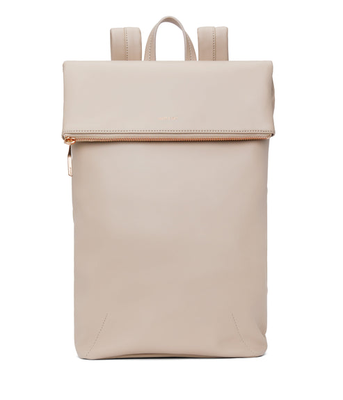 COLTON Vegan Backpack - Loom | Color: Beige - variant::veil