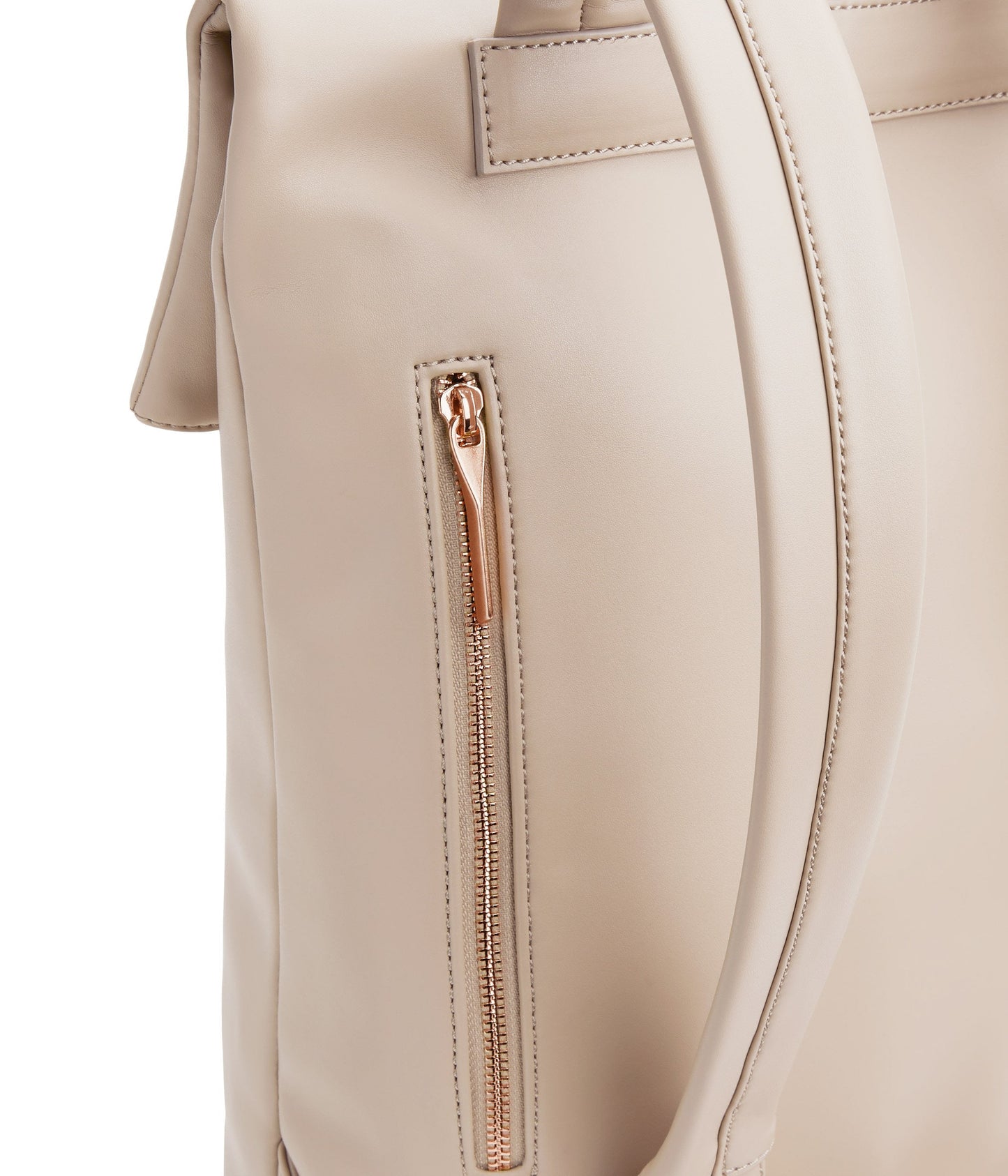 COLTON Vegan Backpack - Loom | Color: Beige - variant::veil