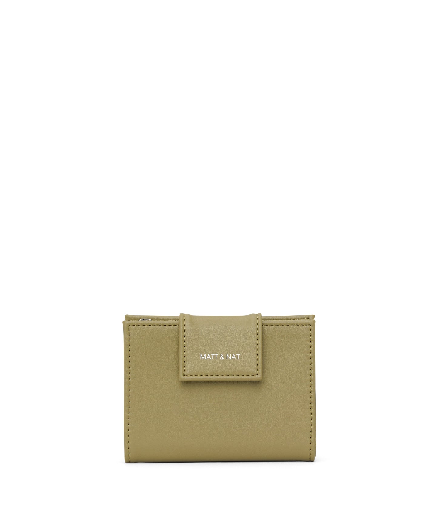 CRUISESM Small Vegan Wallet - Loom | Color: Green - variant::ivy