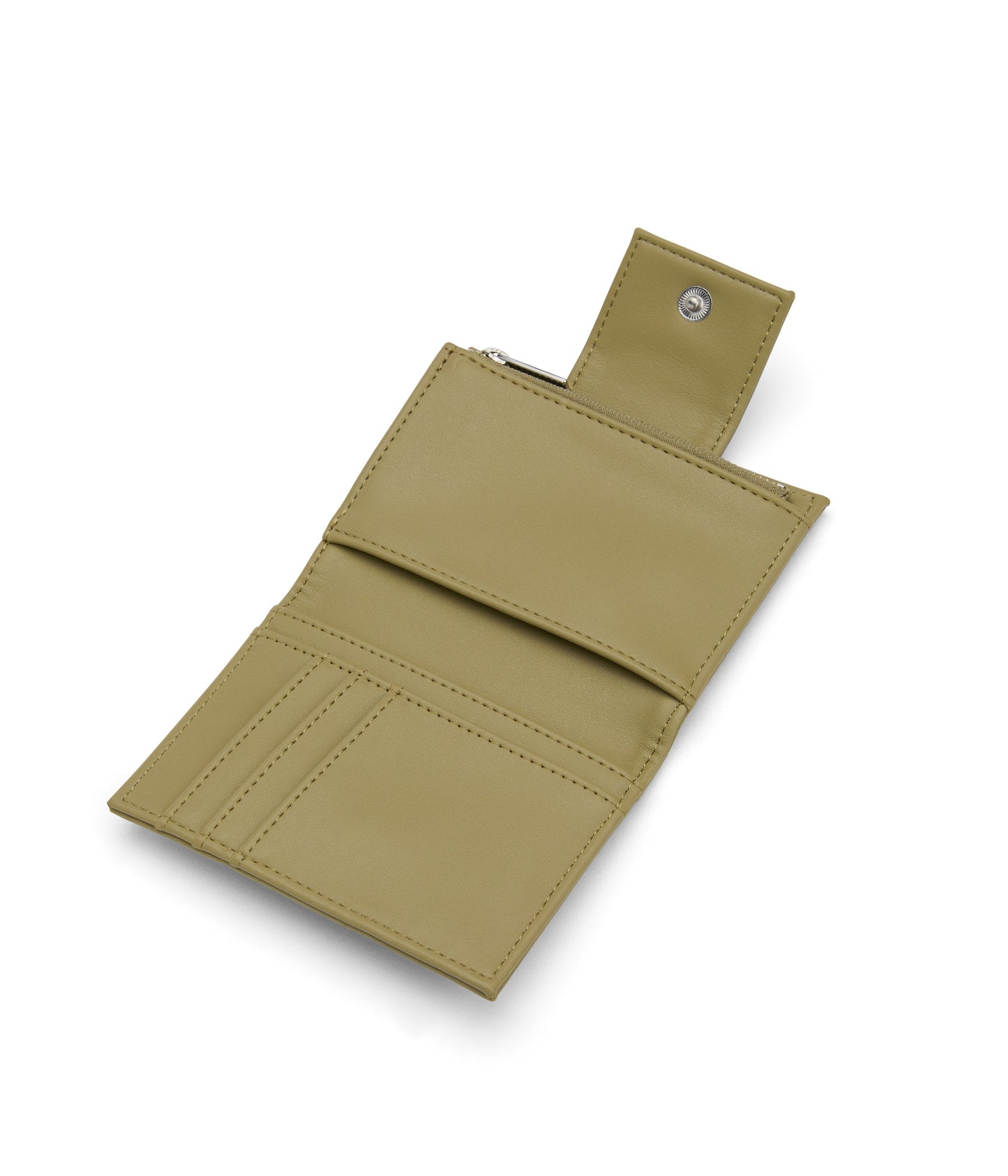 CRUISESM Small Vegan Wallet - Loom | Color: Green - variant::ivy