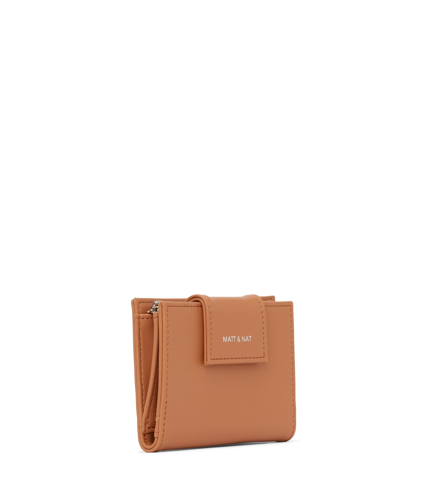 CRUISESM Small Vegan Wallet - Loom | Color: Tan - variant::maple