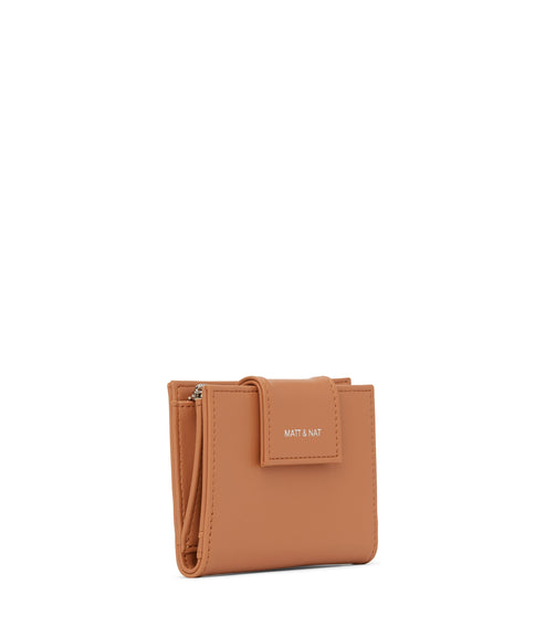 CRUISESM Small Vegan Wallet - Loom | Color: Tan - variant::maple