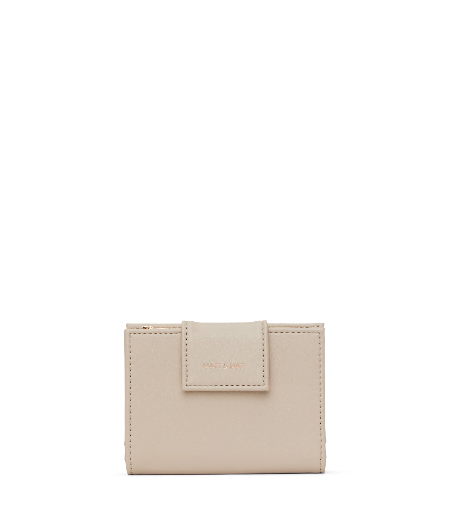 CRUISESM Small Vegan Wallet - Loom | Color: Beige - variant::veil