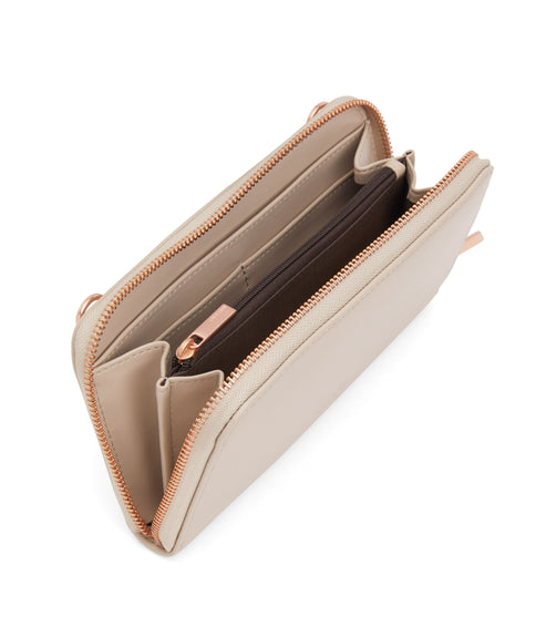 INVER Vegan Crossbody Bag - Loom | Color: Beige - variant::veil