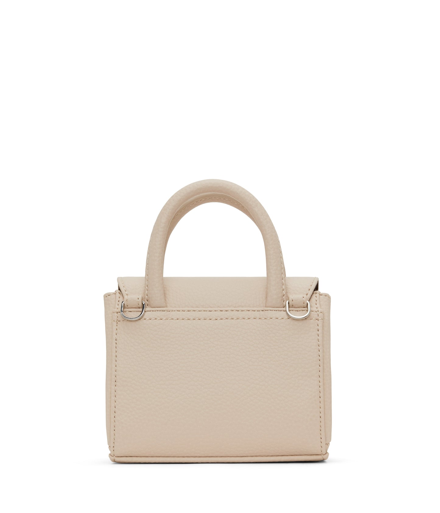 ADEL MICRO Vegan Satchel - Purity | Color: Beige - variant::opal