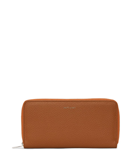 CENTRAL Vegan Wallet - Purity | Color: Tan - variant::carotene