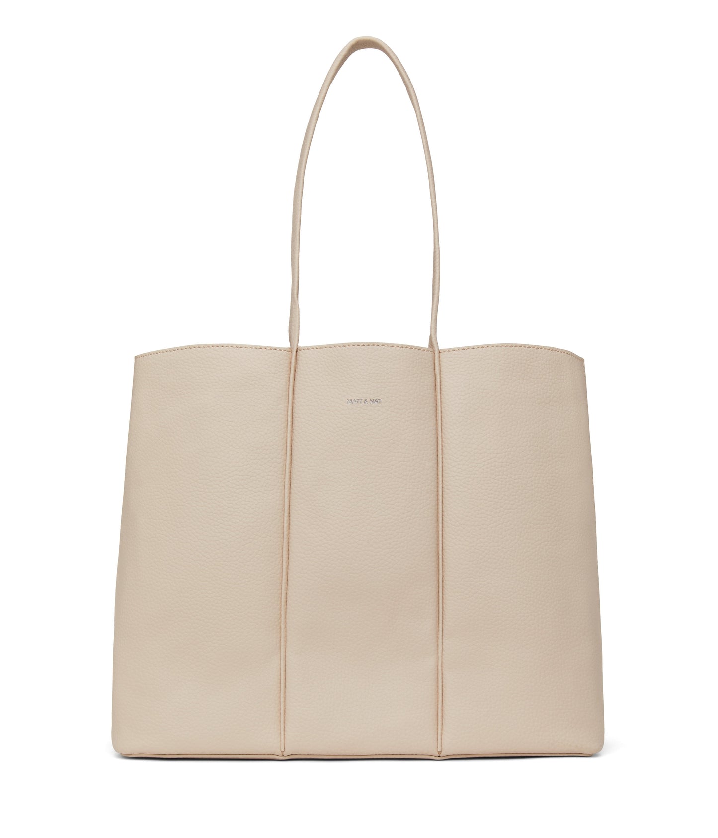 HYDE Vegan Tote Bag - Purity | Color: Beige - variant::opal