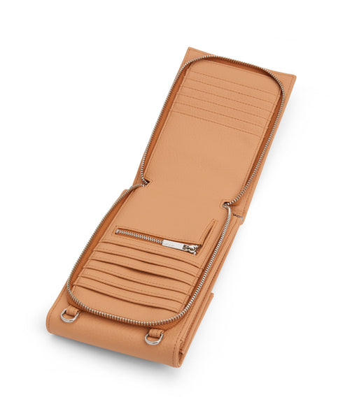 MET Vegan Crossbody Wallet - Purity | Color: Orange - variant::melon