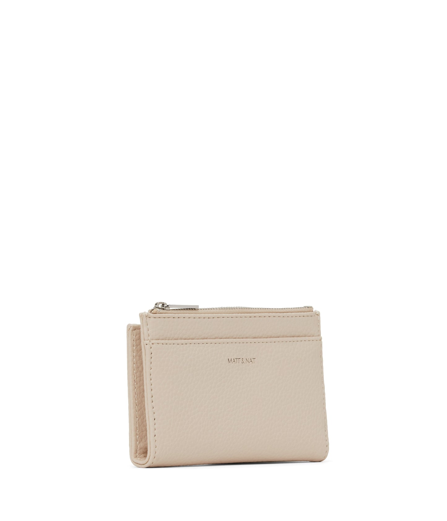 MOTIVSM Small Vegan Wallet - Purity | Color: Beige - variant::opal