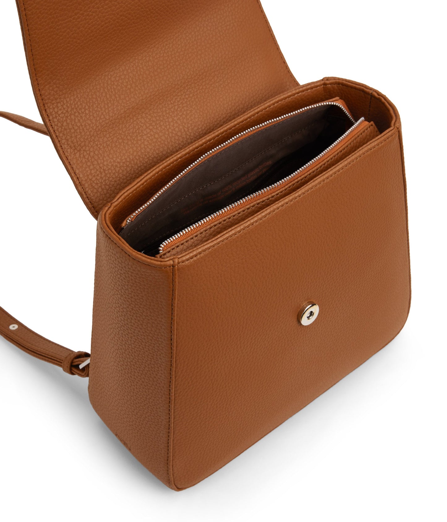 QUENA Vegan Backpack - Purity | Color: Tan - variant::carotene