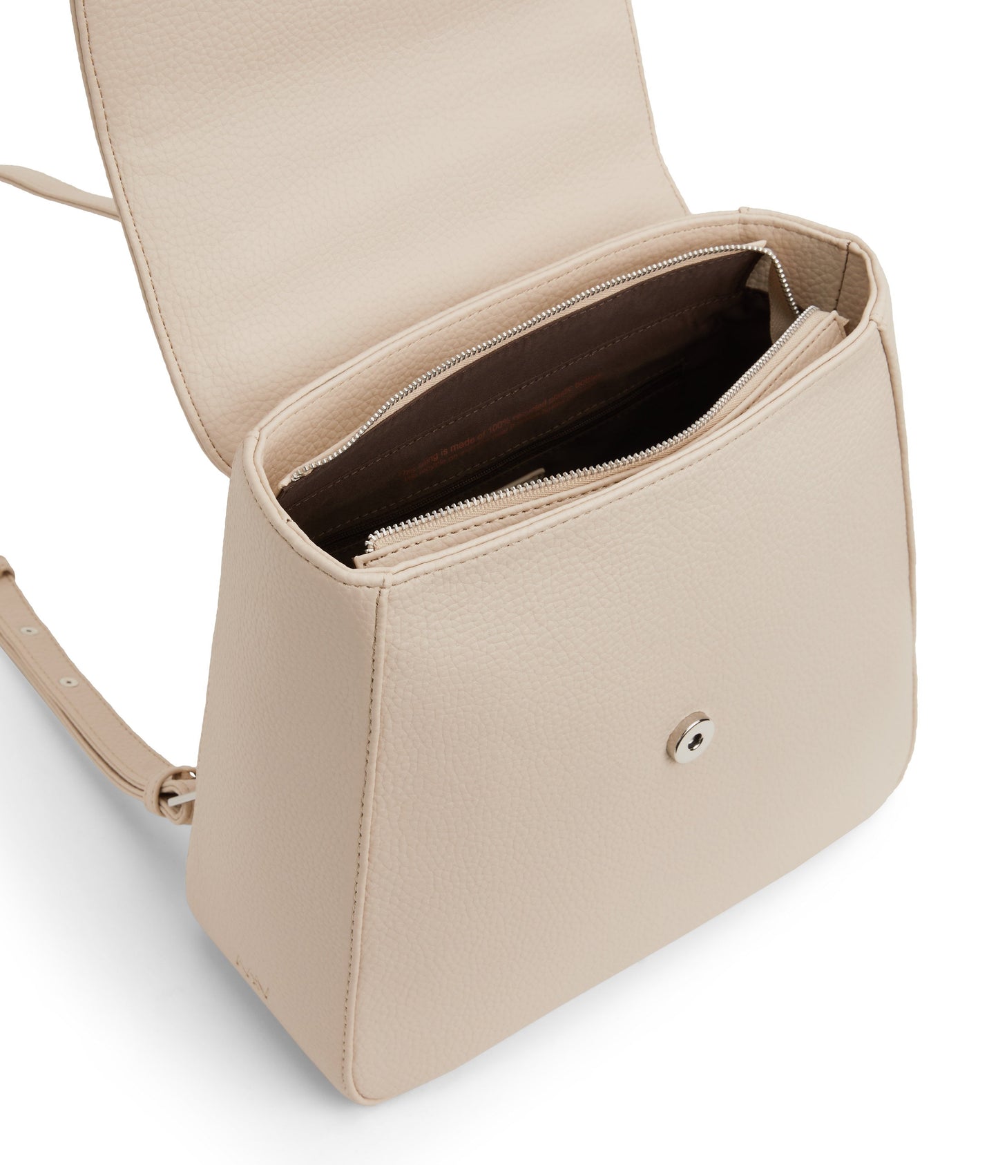QUENA Vegan Backpack - Purity | Color: Beige - variant::opal