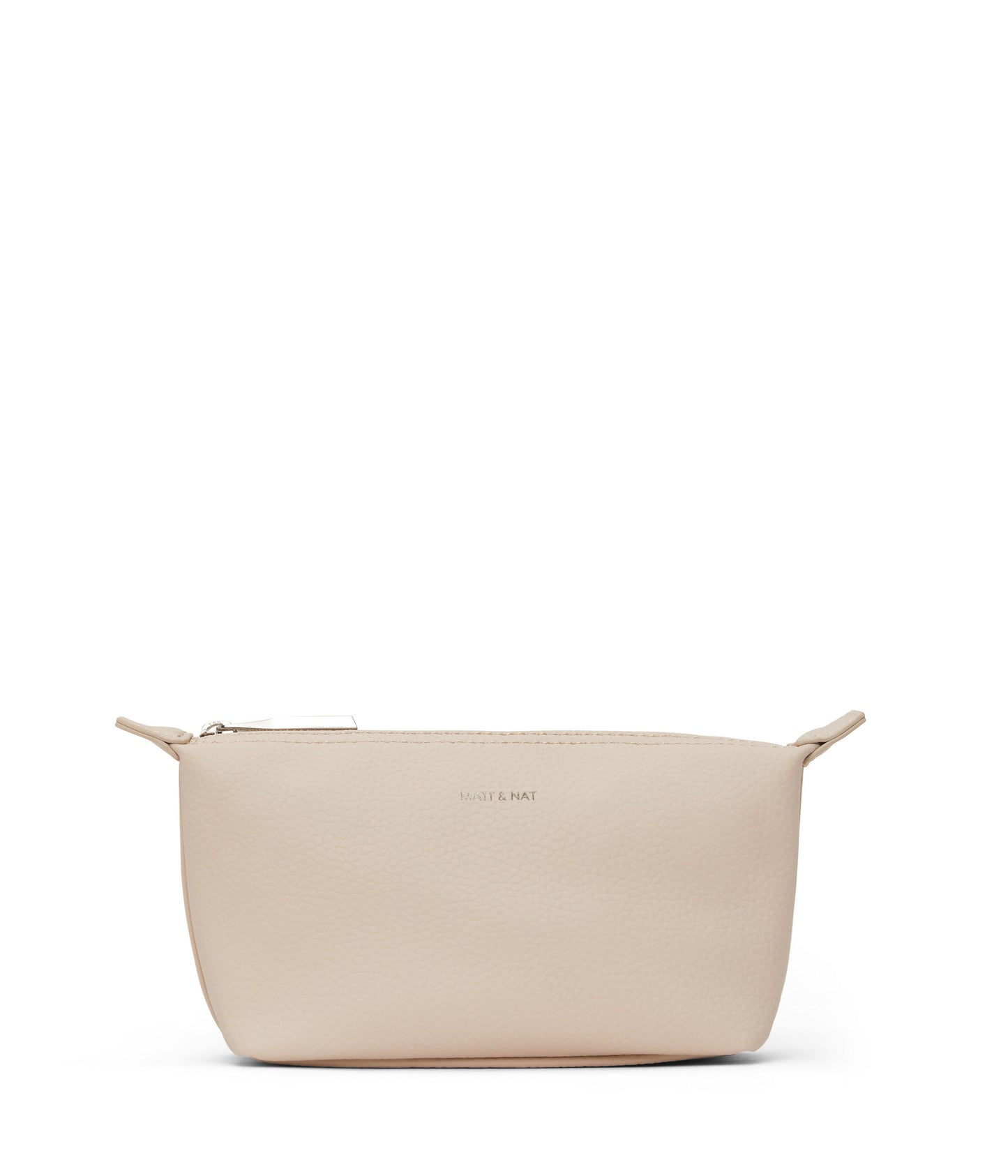 ABBI MINI Vegan Cosmetic Bag - Purity | Color: Beige - variant::opal