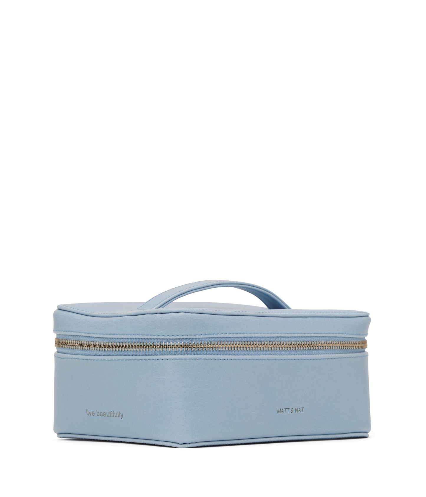 JULE Vegan Vanity Case - Vintage | Color: Blue - variant::breeze