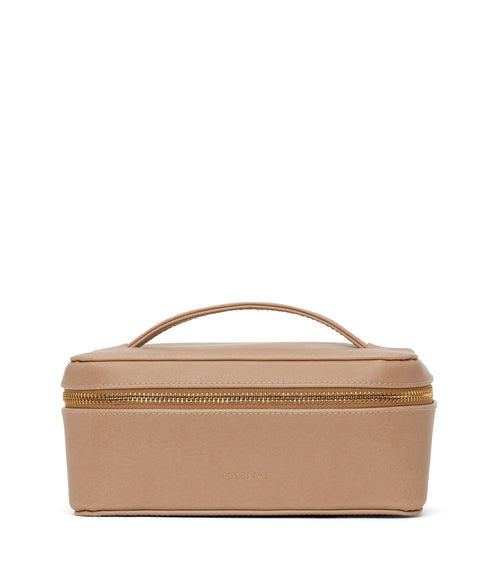 JULE Vegan Vanity Case - Vintage | Color: Beige - variant::seed