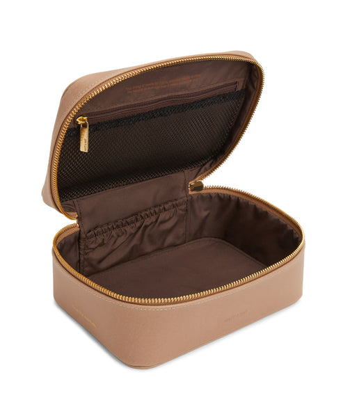 JULE Vegan Vanity Case - Vintage | Color: Beige - variant::seed