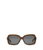 JEWEL Green Square Sunglasses | Color: Green - variant::green