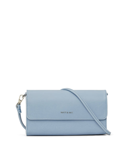 DREWMED Vegan Crossbody Bag - Vintage | Color: Blue - variant::breeze