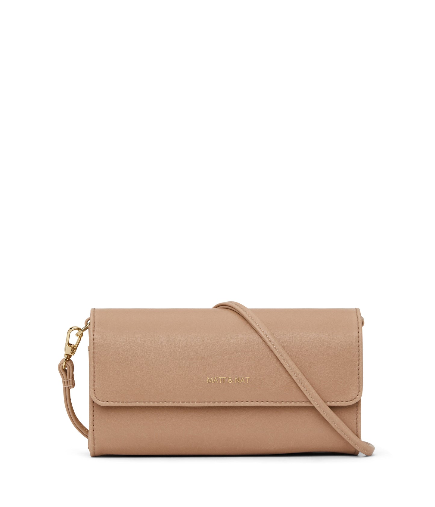 DREWMED Vegan Crossbody Bag - Vintage | Color: Beige - variant::seed