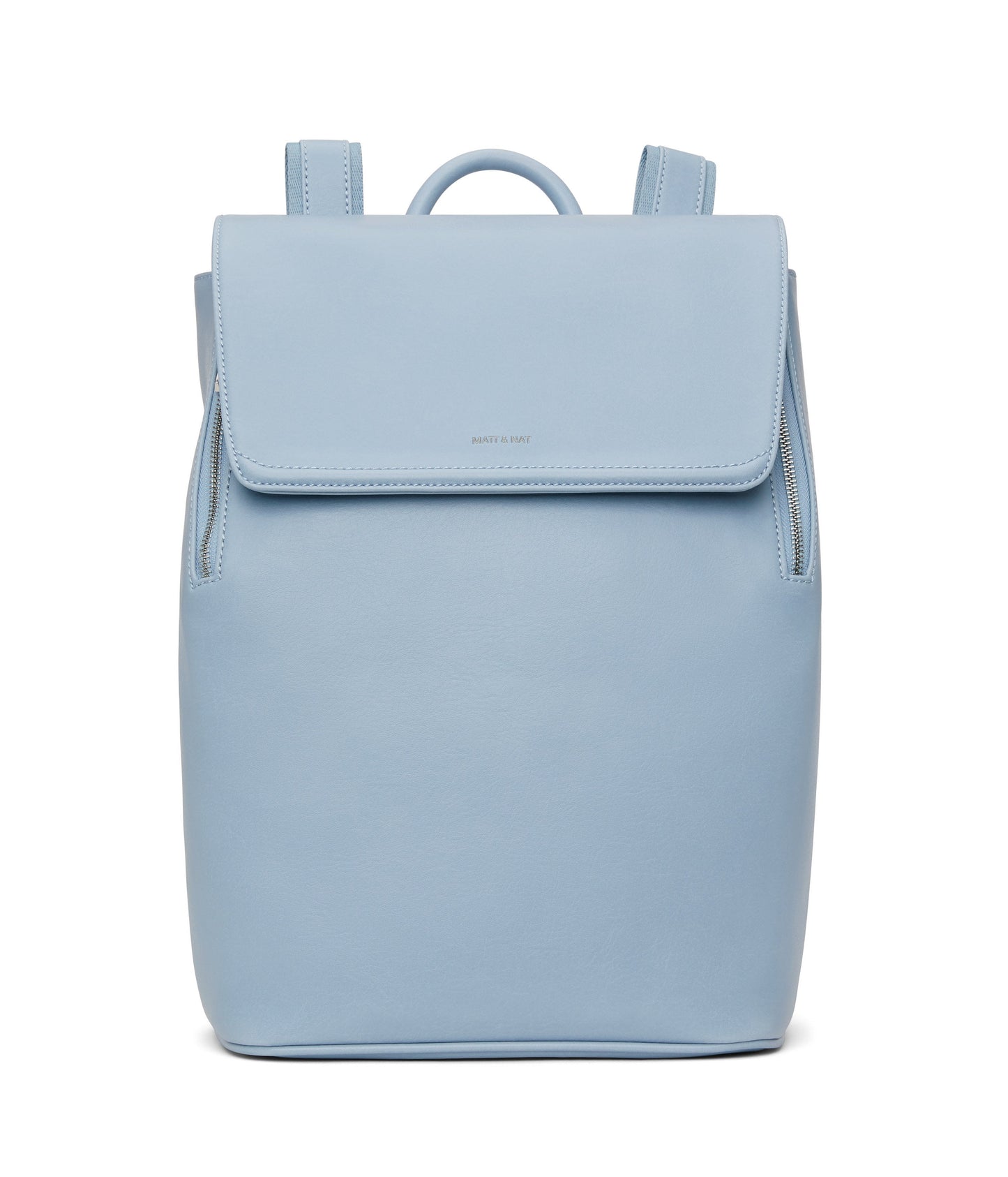 FABI Mini Vegan Backpack - Vintage | Color: Blue - variant::breeze