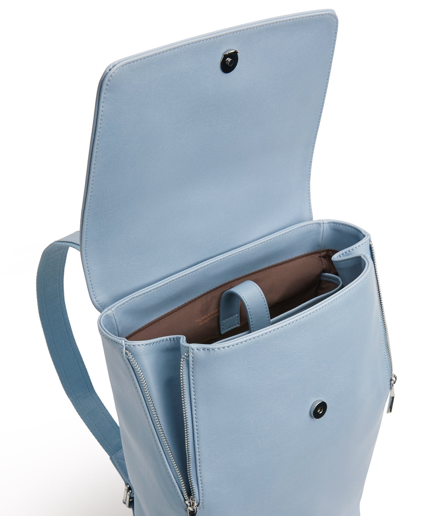 FABI Mini Vegan Backpack - Vintage | Color: Blue - variant::breeze