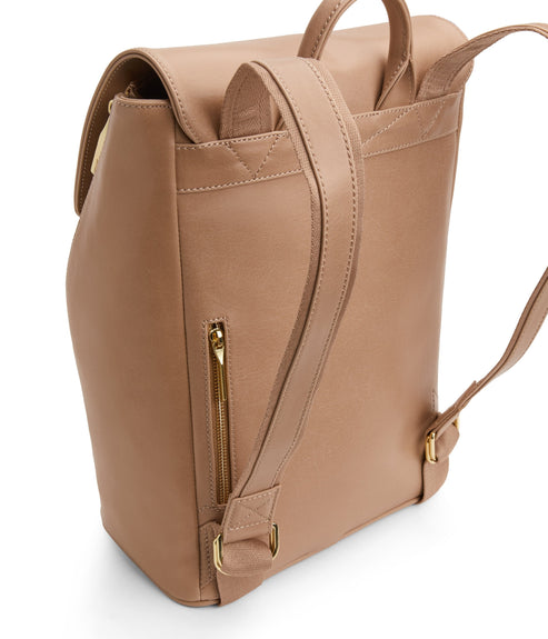 FABI Mini Vegan Backpack - Vintage | Color: Beige - variant::seed