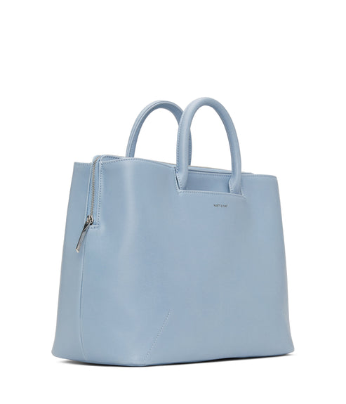 KINTLA Vegan Satchel - Vintage | Color: Blue - variant::breeze