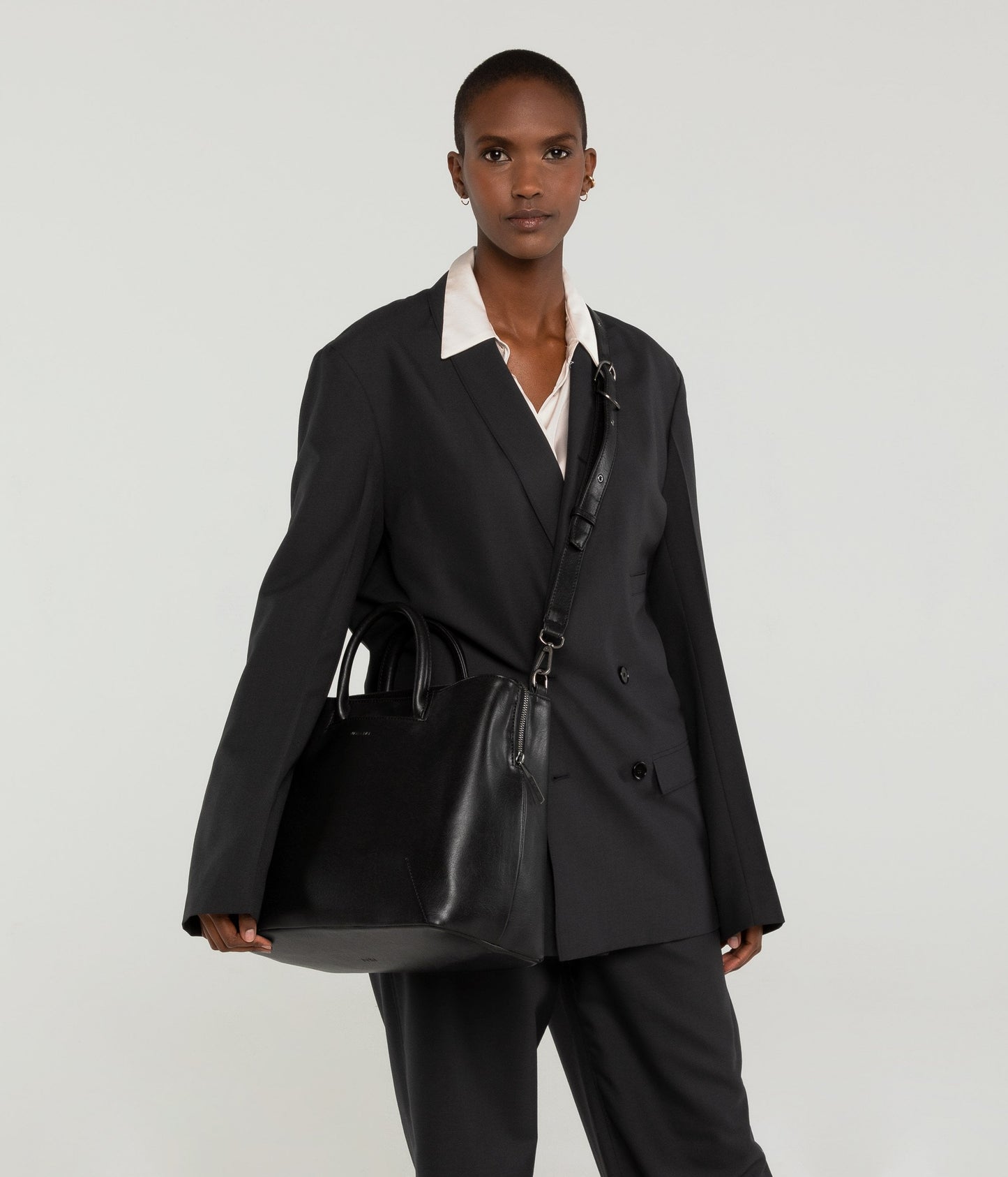 KINTLA Vegan Satchel - Vintage | Color: Blue - variant::breeze