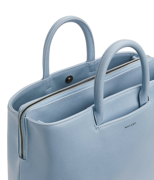 KINTLA Vegan Satchel - Vintage | Color: Blue - variant::breeze