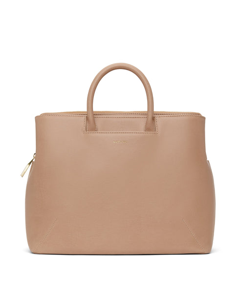 KINTLA Vegan Satchel - Vintage | Color: Beige - variant::seed