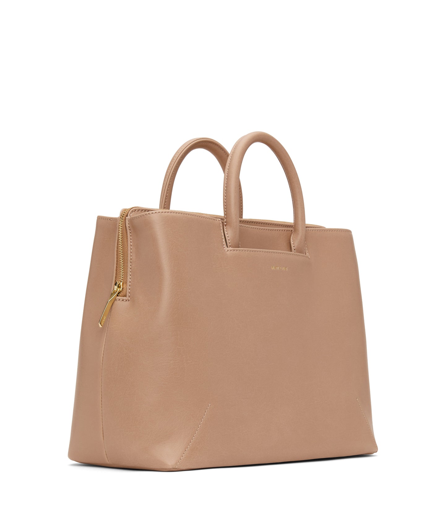 KINTLA Vegan Satchel - Vintage | Color: Beige - variant::seed