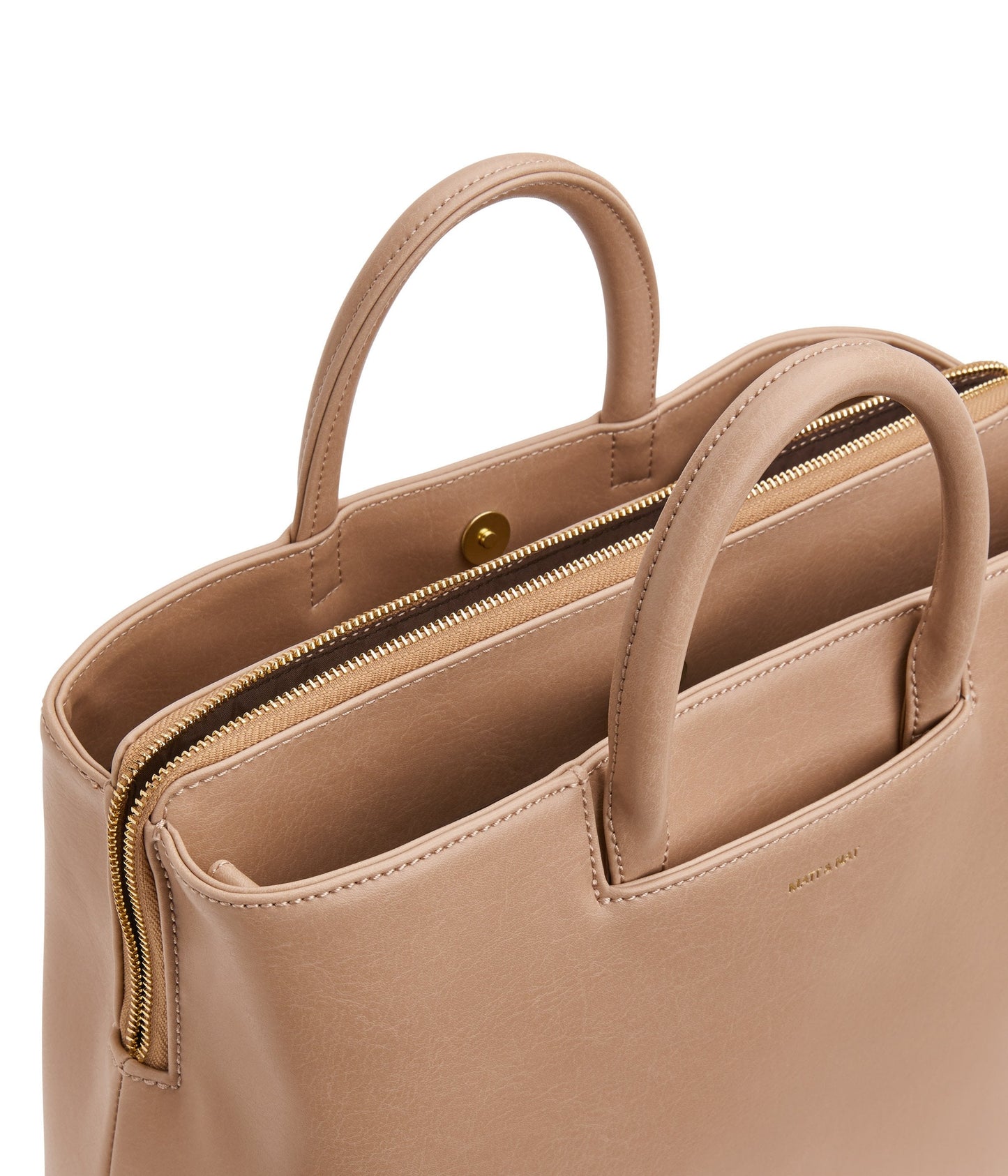 KINTLA Vegan Satchel - Vintage | Color: Beige - variant::seed