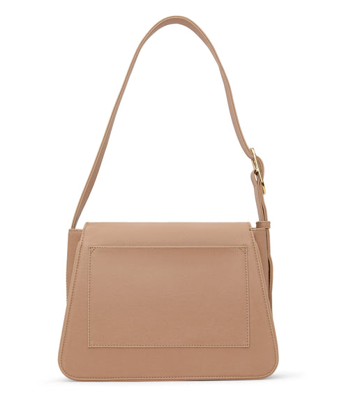 LEIA Vegan Shoulder Bag - Vintage | Color: Beige - variant::seed
