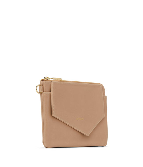 NIA Vegan Wristlet Wallet - Vintage | Color: Beige - variant::seed