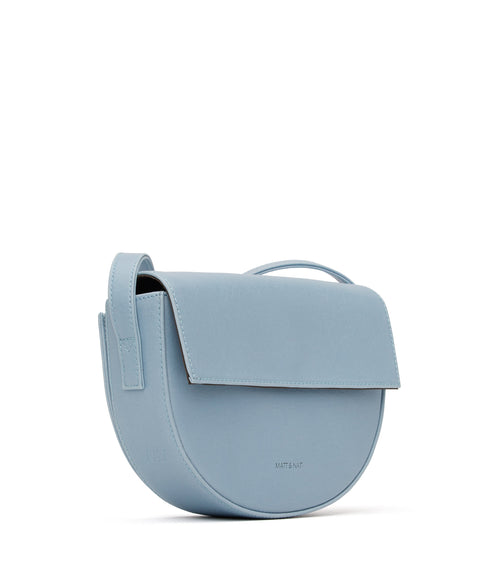 RITH Vegan Saddle Bag - Vintage | Color: Blue - variant::breeze