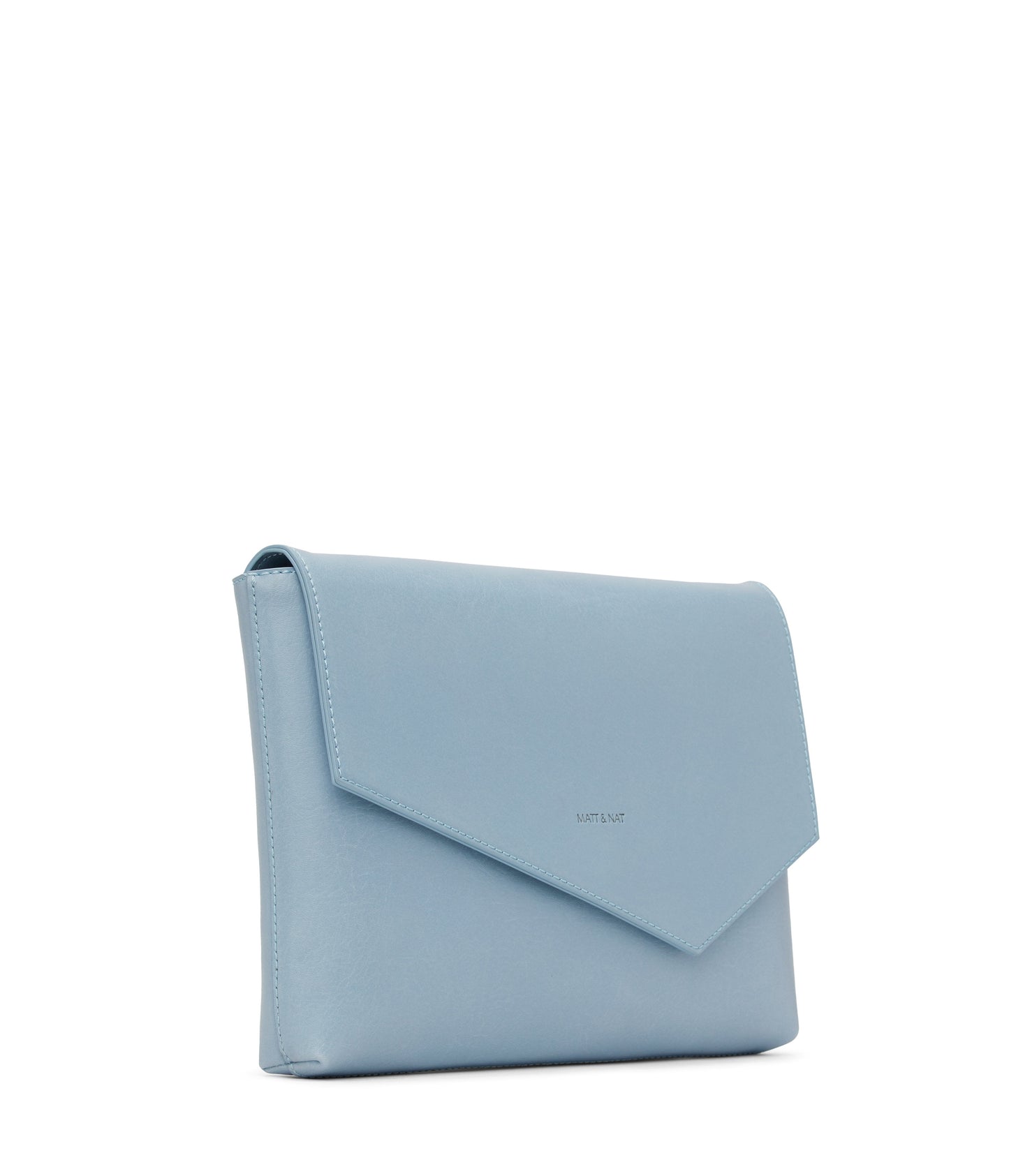 RIYA Vegan Clutch - Vintage | Color: Blue - variant::breeze