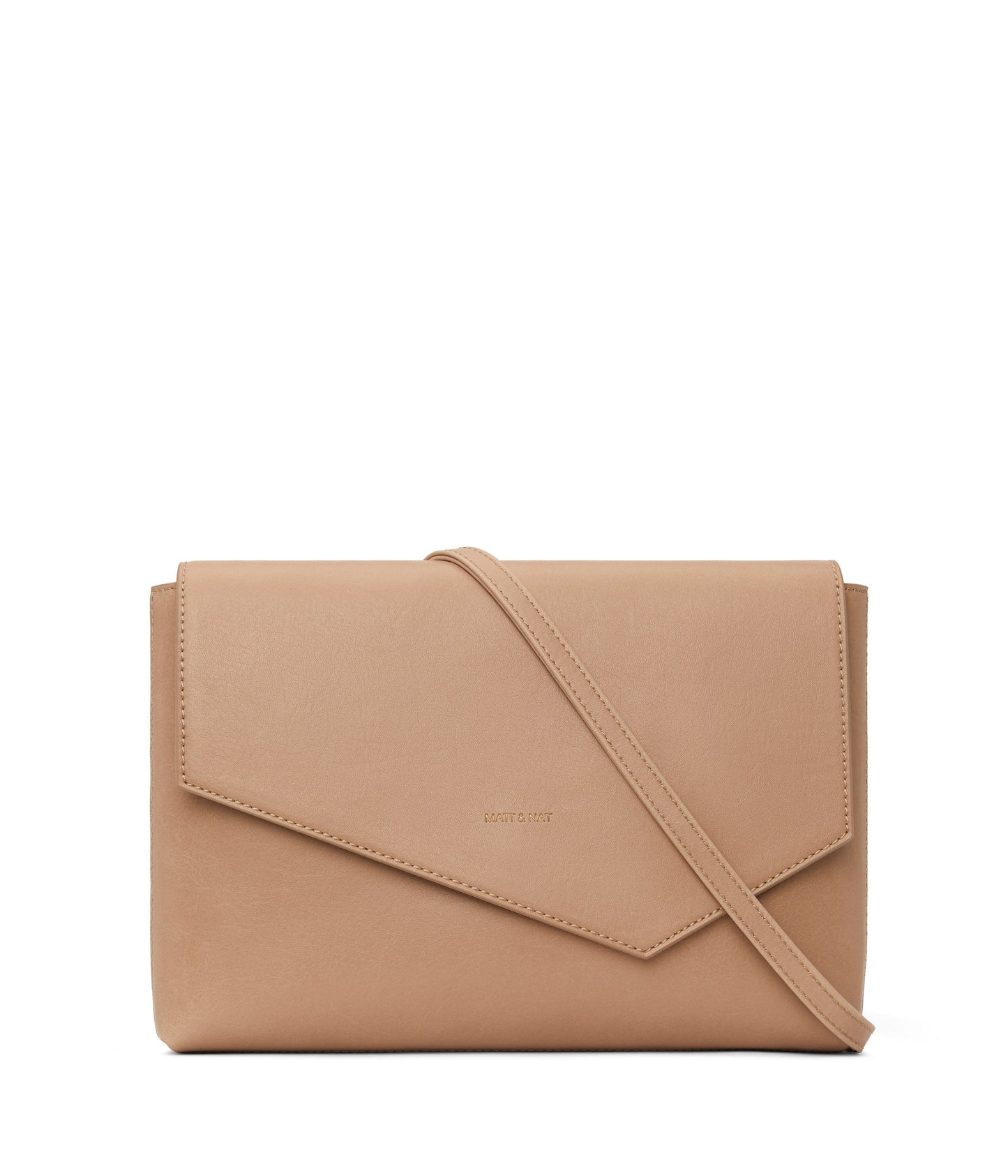 RIYA Vegan Clutch - Vintage | Color: Beige - variant::seed