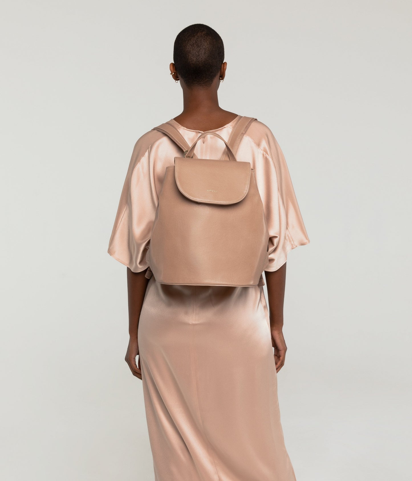 SOHO Vegan Backpack - Vintage | Color: Beige - variant::seed