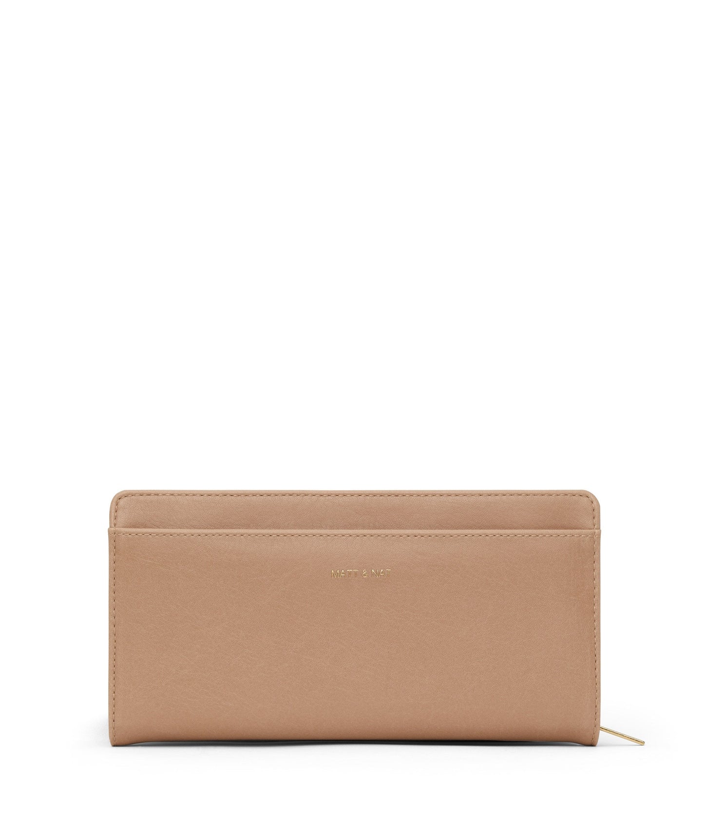 WEBBER Vegan Wallet - Vintage | Color: Beige - variant::seed
