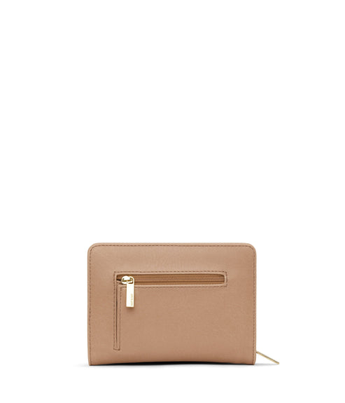 WEBBERSM Small Vegan Wallet - Vintage | Color: Beige - variant::seed