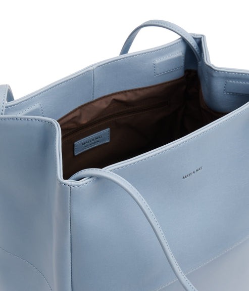 WILLA Vegan Tote Bag - Vintage | Color: Blue - variant::breeze