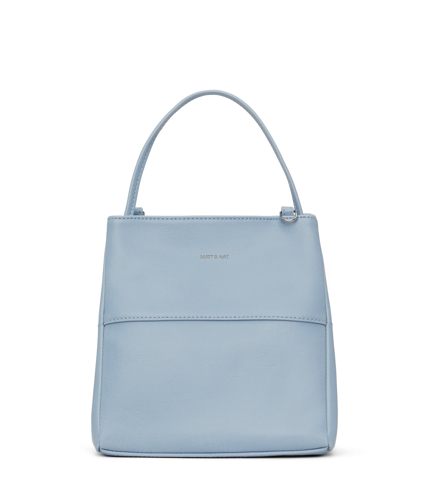 WILLASM Small Vegan Tote Bag - Vintage | Color: Blue - variant::breeze
