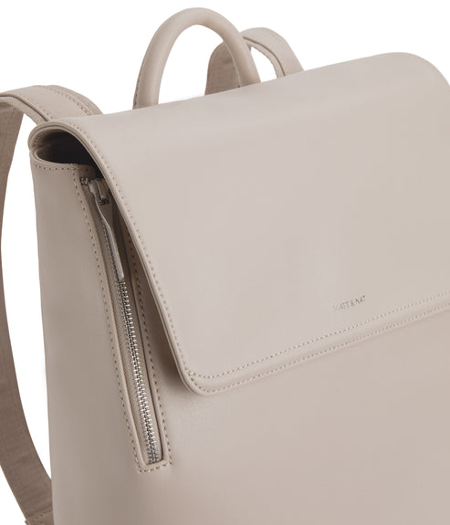FABI Mini Vegan Backpack - Arbor | Color: Beige - variant::shell