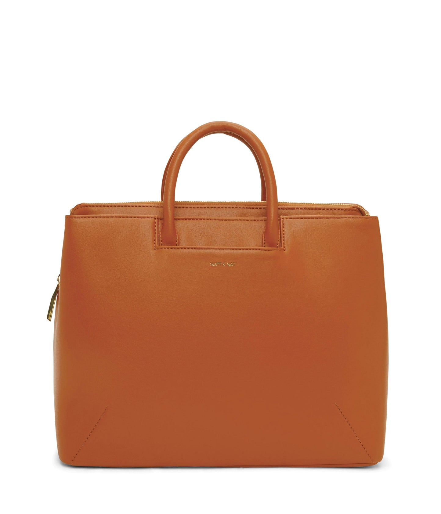 KINTLA Vegan Satchel - Arbor | Color: Orange - variant::ginger