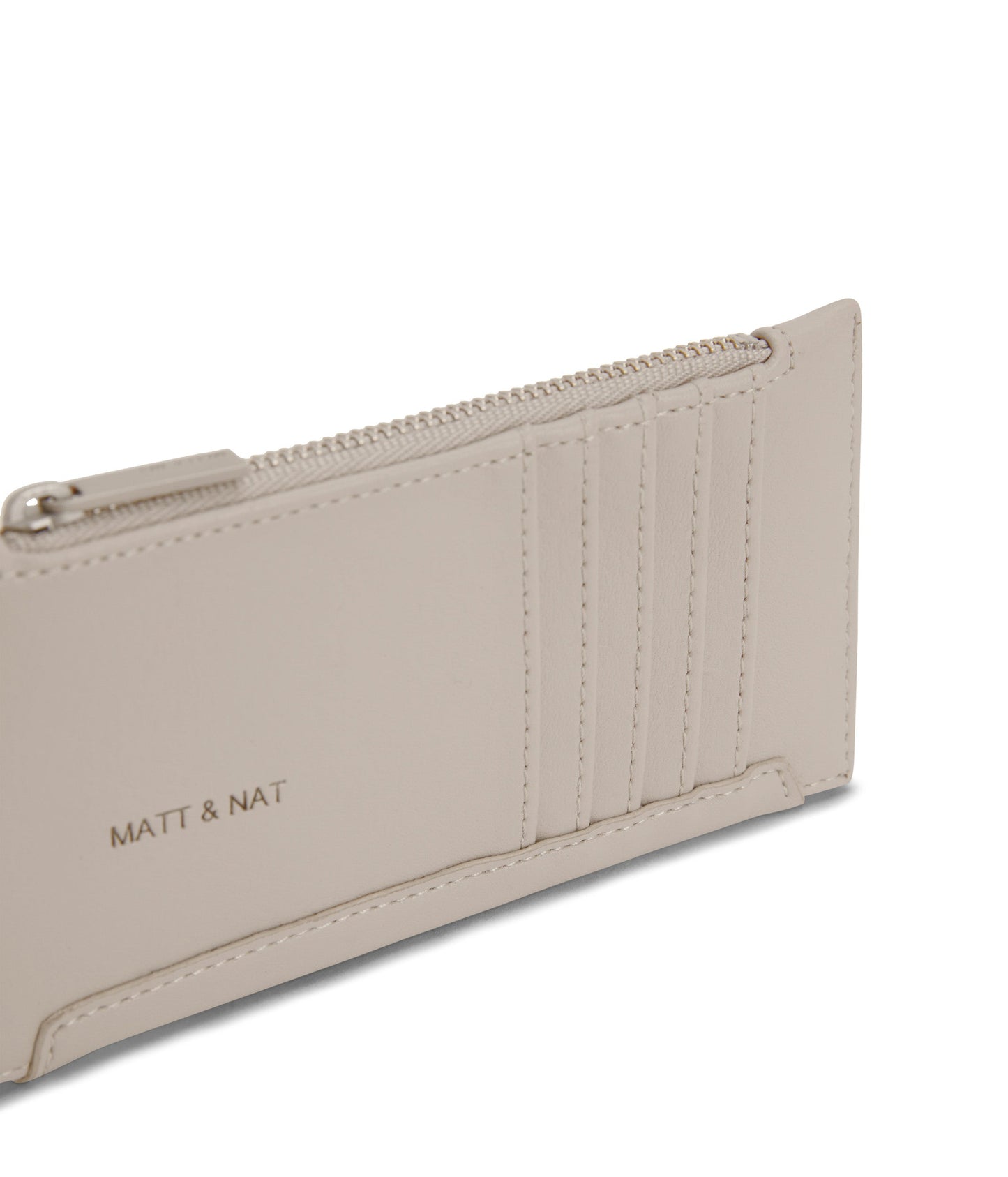 JESSE Slim Vegan Wallet - Arbor | Color: Beige - variant::shell