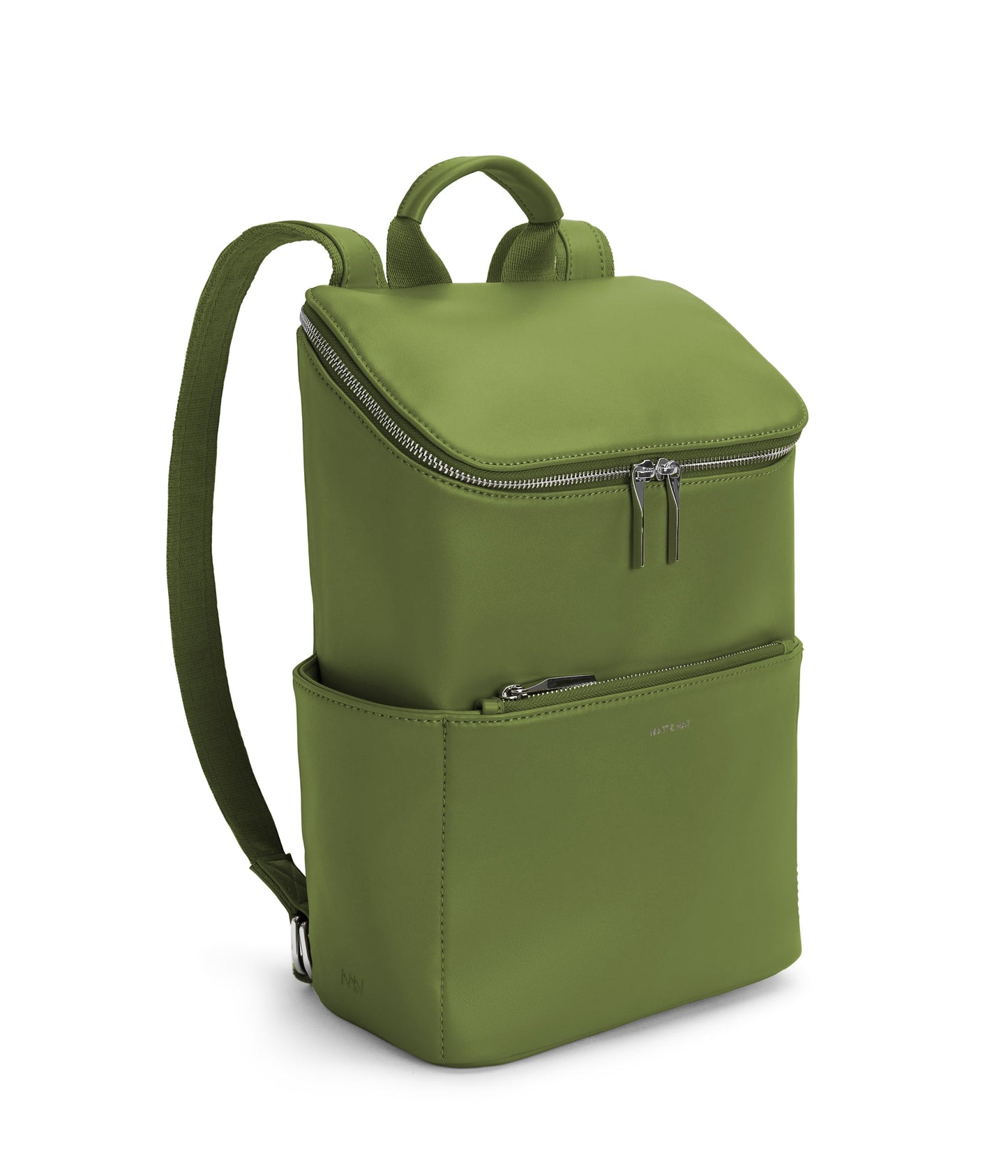 BRAVE MICRO Vegan Crossbody Bag - Loom | Color: Green - variant::parrot