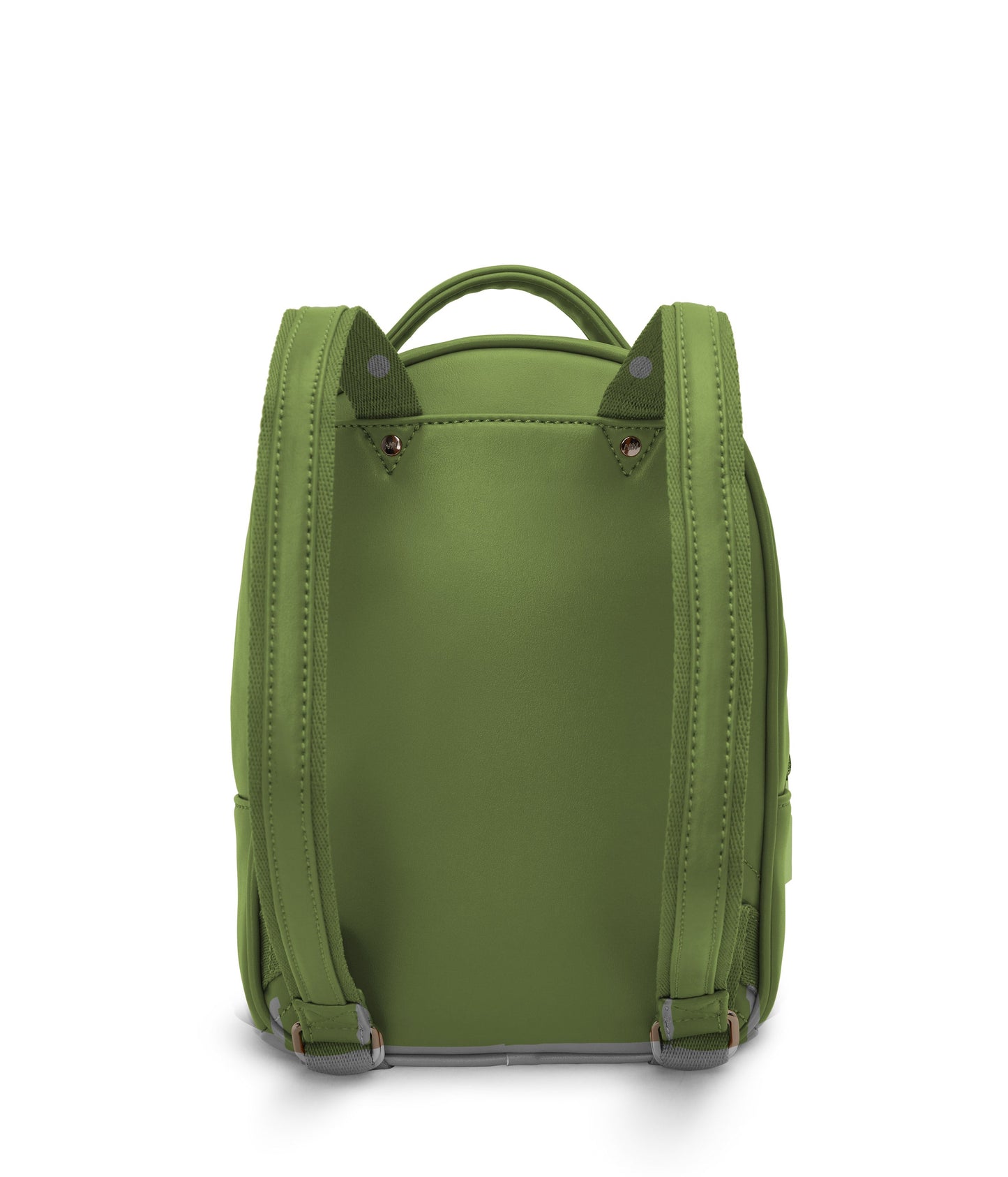 CAROSM Small Vegan Backpack - Loom | Color: Green - variant::parrot