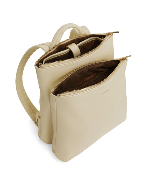 NARA Vegan Backpack - Loom | Color: White - variant::tapioca