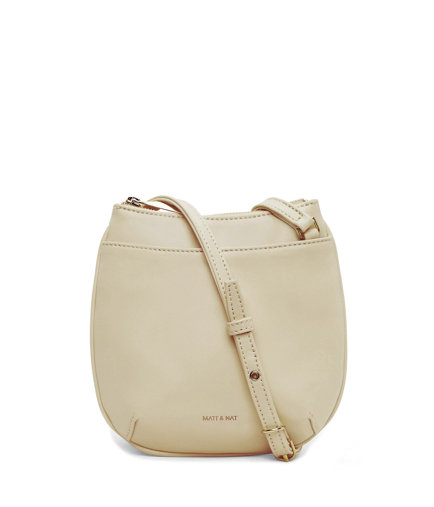 SALO Vegan Crossbody Bag - Loom | Color: White - variant::tapioca